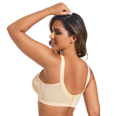 No sponge lace no steel ring transparent bra